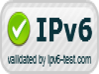 恭喜，此网站已准备好IPv6访问